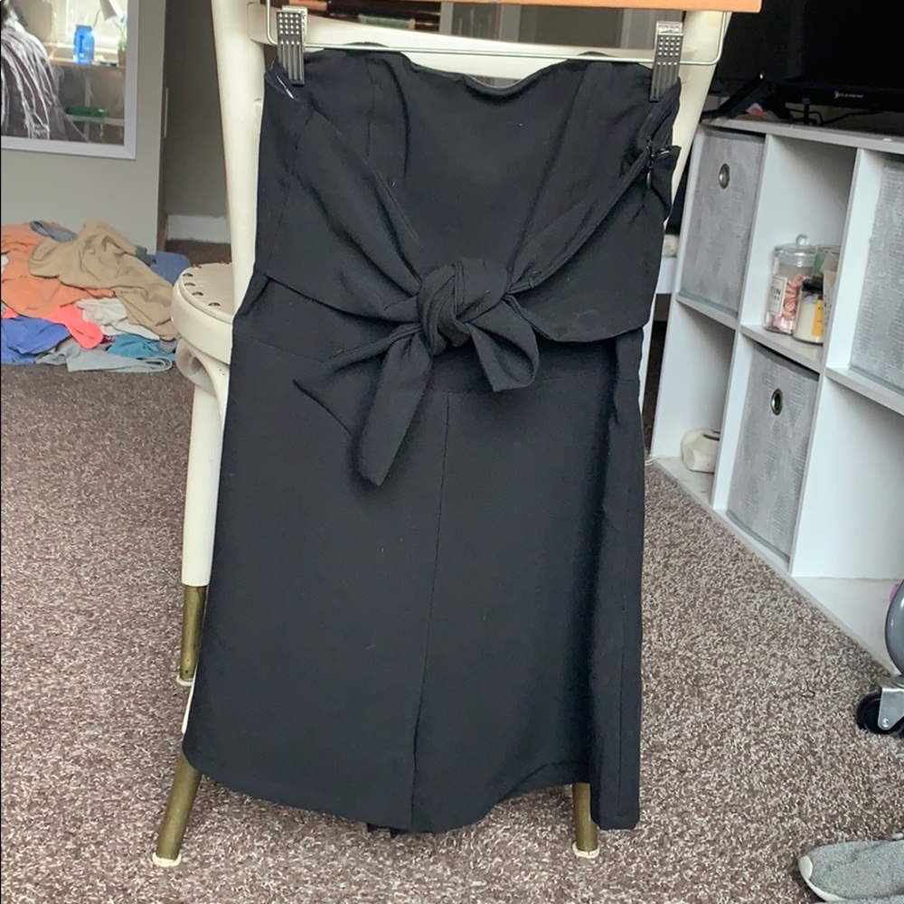 Black Romper